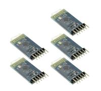 ChuFort Porta seriale BT dual mode SPP-C 1-10PC JDY-33 compatibile con lo schiavo HC-05/06(With Pin 5PCS)