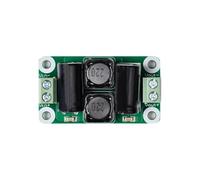 ChuFort Scheda filtro di alimentazione CC Modulo amplificatore di classe Scheda di soppressione delle interferenze(0-50V 4A)