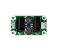 ChuFort Scheda filtro di alimentazione CC Modulo amplificatore di classe Scheda di soppressione delle interferenze(0-25V 3A)