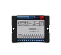 ChuFort Scheda lettore modulo vocale CH358 24 V ad alta potenza e trigger a basso livello