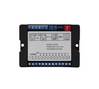 ChuFort Scheda lettore modulo vocale CH358 24 V ad alta potenza e trigger a basso livello