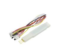 ChuFort Sonda a molla dell'ago for test di bruciatura Microcontrollore STC STM32 ARM 2.54(4P send two kinds of)