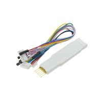 ChuFort Sonda a molla dell'ago for test di bruciatura Microcontrollore STC STM32 ARM 2.54(6P send two kinds of)