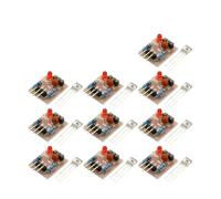 ChuFort Tubo non modulatore del modulo di rilevamento del sensore del ricevitore laser 1/5/10 pezzi 5V(10pcs)