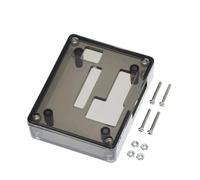 ChuFort W1209 Interruttore Di Controllo Della Temperatura Del Termostato Cool Temp Con Custodia In Acrilico(Black shell)
