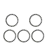 ChuFort WS2812B 5050 Scheda ad anello LED a colori a 24 bit 4-7V for ESP32