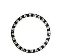 ChuFort WS2812B 5050 Scheda ad anello LED a colori a 24 bit 4-7V for ESP32