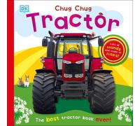 Chug, Chug Tractor (Libro di cartone) Super Noisy Books