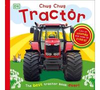 Chug Chug Tractor (Libro di cartone) Super Noisy Books