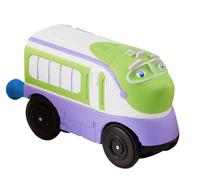 Chuggington EU890403 Touch and Go Koko | Confezione singola | Motorizzato, alimentato a batteria | Scala da 9,5 cm | Dai 3 anni in su, viola e verde