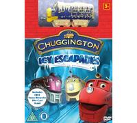 Chuggington - Icy Escapades (with Die-Cast Toy) [Edizione: Regno Unito]
