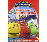 Chuggington. Il mio primo super albo color. Ediz. illustrata