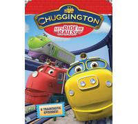 Chuggington: Let's Ride The Rails (DVD)