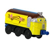 Chuggington Look Alive Chuggers EU890304 - Set di 1 giocattolo treno con funzione di movimento sorpresa, ruote libere, scala 9,5 cm, a partire da 3 anni, giallo