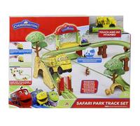 Chuggington Safari Park Track Set Giocattolo Idea Regalo Treno Mtambo Touch & Go