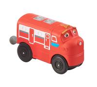 Chuggington Treno Giocattolo - Trenino Elettrico per Bambini con Attivazione Touch - Miniatura Locomotiva Giocattolo, Wilson Treno Giocattolo Regalo Bambina 3 4 5 anni, Rosso