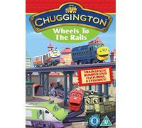 Chuggington Work Those Wheels [Edizione: Regno Unito] [Edizione: Regno Unito]