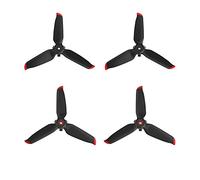 Chuhals per 4 eliche 5328S lame puntelli per DJI per FPV Combo Drone per Quadcopter (rosso)