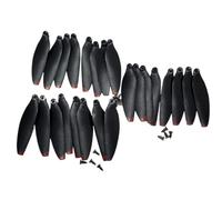 Chuhals per 8/16/24PCS Colore Nero S116MAX Propller CW CCW Ala Foglia d'acero per Lama per Drone S116 MAX Rotore (24PCS Lame)