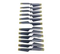 Chuhals per KY605S Elica Maple Leaf Wing Blade RC Drone Mini Quadcopter Rotore (Grigio Chiaro)