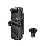 Chuhals Per Zaino Stabile Clip Ruotare Base Staffa Telaio per DJI per osmo Pocket 2 1 Azione 3 per GoPro Hero per insta360 Camera (per Action Camera)