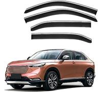 CHUIHUI Deflettori Finestrini Auto per HRV MK3-RV 2021 2022 2023, Deflettori d'Aria Antiturbo Antivento Antipioggia Accessori