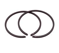 CHUIXISH Parti di ricambio per utensili elettrici per esterni 2 pezzi 41 mm x 1,5 mm anello pistone per 350 351 352 parte sega a catena per patio prato giardino parti utensili