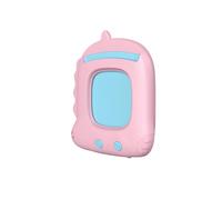 chujayng Schede Flash Parlanti Bilingue Francese/Inglese per Bambini 3-6 Anni - 112 Carte Educative, 224 Parole Giocattolo Montessori senza Schermo, Apprendimento Interattivo (Rosa)