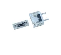 CHULKJFX 20 Pz/Lotto Fusibile LM03,LM05,LM10,LM13,LM16,LM20,LM32,LM40,LM50 0.3A,0.5A,1A,1.3A,1.6A,2A,3.2A,4A,5A Fusibile for Macchine Utensili(Noir,LM13 1.3A)