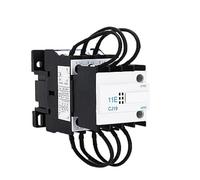CHULKJFX Condensatore di commutazione Contattore CA CJ19-25/32/43 Armadio compensazione 220 V 380 Dedicato(CJ19-2511-110V)