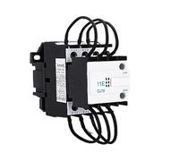 CHULKJFX Condensatore di commutazione Contattore CA CJ19-25/32/43 Armadio compensazione 220 V 380 Dedicato(CJ19-3211-36V)