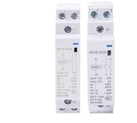 CHULKJFX Contattore CA Domestico 1PC NCH8-20/20 20A 25A 40A 40A Tipo Ferroviario 2P 25/40 4 normalmente Aperto(NCH8-40 40)