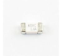 CHULKJFX Fusibile 10pcs Speer KOAC SMD SMT 1808 1.6A 125V Fusibile del Circuito Integrato della Scheda Principale a Montaggio Superficiale CCF1N16TTE
