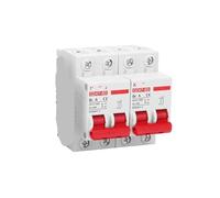 CHULKJFX Interruttore Automatico 2P-2P DC 12V 24V 48V 60V 110V Interruttore di Protezione della Batteria Cortocircuito Positivo e Negativo 10A 20A 50A(100a)