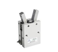 CHULKJFX MHC2-10D MHC2-16D MHC2-20D MHC2-25D 32D Pinza pneumatica Morsetti in Alluminio Stile angolare Produttori di cilindri Pneumatici(Mhc2-20d)