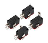CHULKJFX Microinterruttore V-15-2C25 V-152-2C25 V-155-2C25 V-156-2C25 Finecorsa micromovimento con Corsa a Doppia Pressione (Color : V-155-2c25)