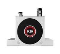 CHULKJFX Vibratore a Sfera con Motore a Vibrazione pneumatica K20 K25 | Vibratore a sfera con motore a vibrazione pneumatica per tramogge e silos facilita flusso e scarico(K20)