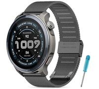 CHULN 22mm Cinturino Compatibile con Amazfit Balance/Balance 2/Active Max/Bip 6/Bip 5/Cheetah/Cheetah Pro, Ajustable Metallo Cinturino in Acciaio Inossidabile per Smartwatch.(No host)
