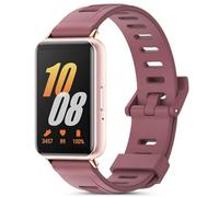 CHULN Cinturino Compatibile con Samsung Galaxy Fit 3 Braccialetto, Cinturino Sport e Fitness Cinturino in Silicone Colorato Cinturino per Samsung Galaxy Fit 3 SM-R390 Cinturino di Ricambio