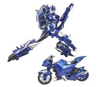 CHULXIA Action Figure di Deformazione da 6 Pollici Arcee Toys Cee Modello di Motocicletta Robot di Deformazione Giocattoli Ornamenti da Tavolo for Ragazzi e Ragazze Regali di Compleanno for Le Feste