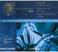 Chumann/ David/ Gade/ Hartmann/ Arens - Chamber Music For Violin & Piano