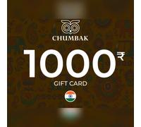 Chumbak Gift Card 1000 INR Key - INDIA