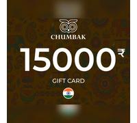 Chumbak Gift Card 15000 INR Key - INDIA