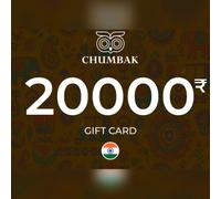 Chumbak Gift Card 20000 INR Key - INDIA