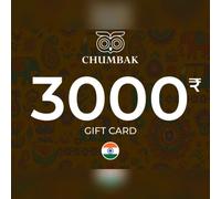 Chumbak Gift Card 3000 INR Key - INDIA
