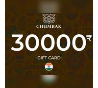 Chumbak Gift Card 30000 INR Key - INDIA