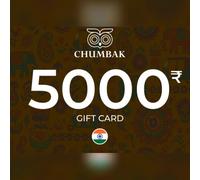 Chumbak Gift Card 5000 INR Key - INDIA