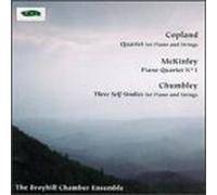 Chumbley/Mckinley/Aaron Copland - Self Studies Pno [3]/Qrt Pno 1