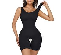 CHUMIAN Donna Bodysuit Snellente Fajas Reductoras per Dimagrante Body Contenitivo Intimo Modellante Seamless Shapewear Corsetto