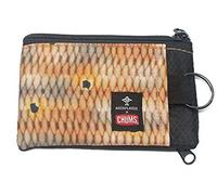 Chums Pantaloncini Surf Portafoglio Cerniera Tasche Compatto Clear Id Window 15